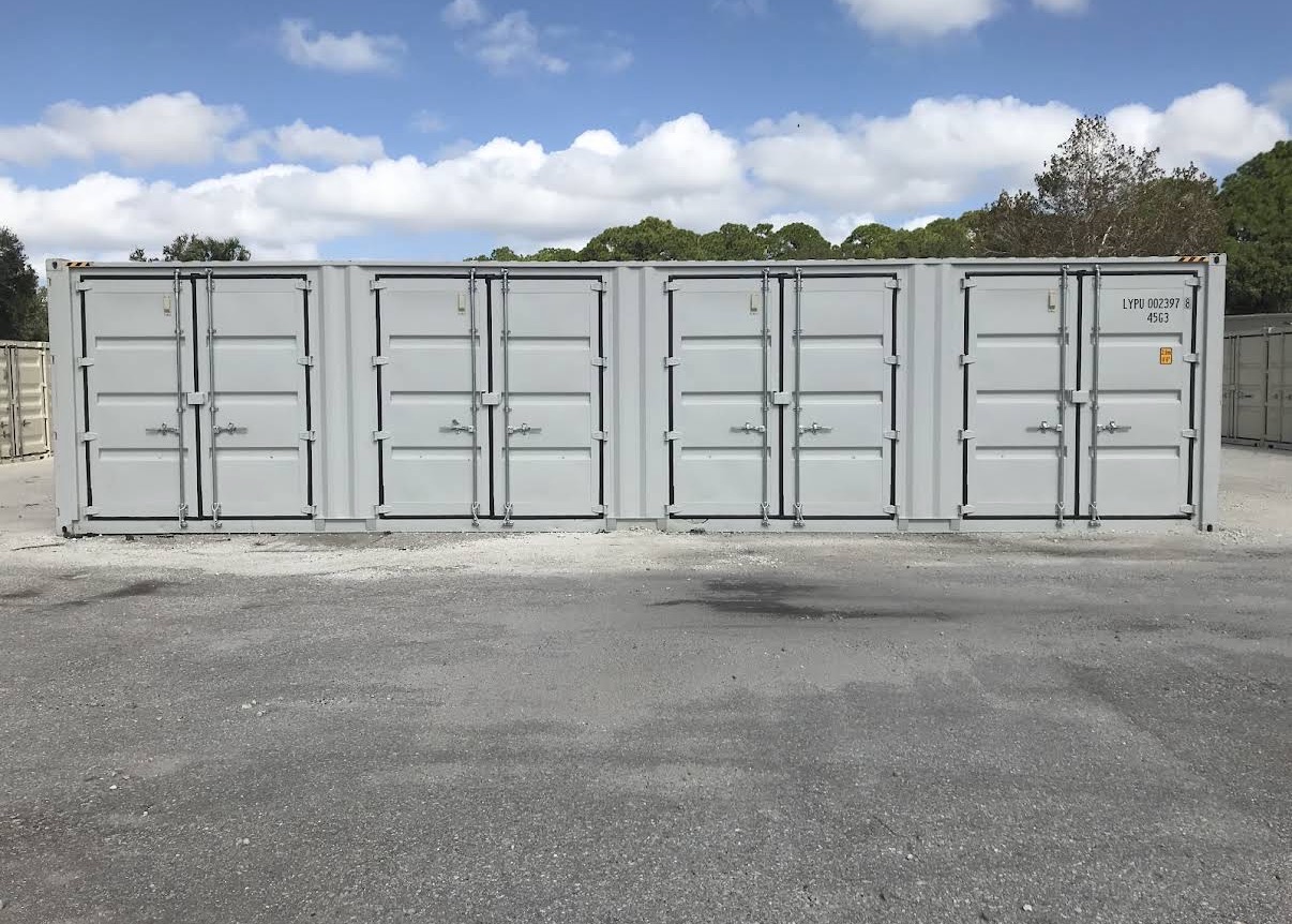 10x10 container storage unit