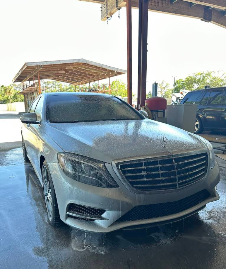 Car wash facility